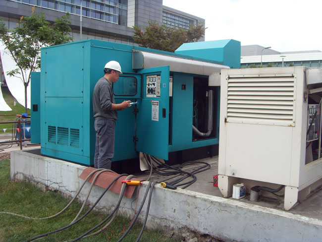 大丰发电机出租