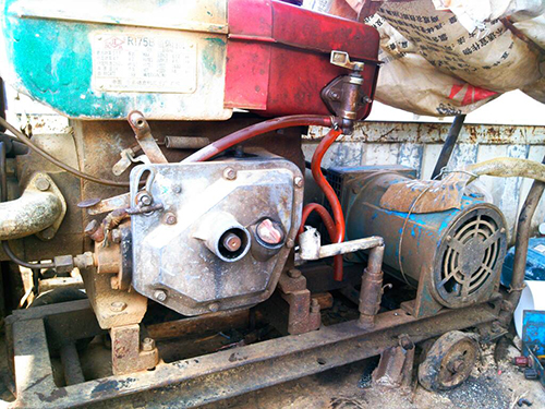 大丰单杠柴油机发电机出租