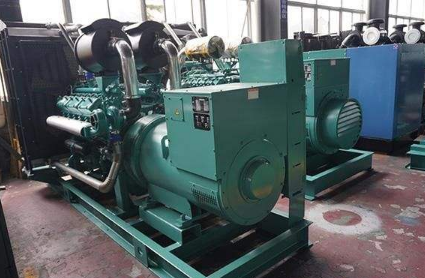大丰柴油发电机